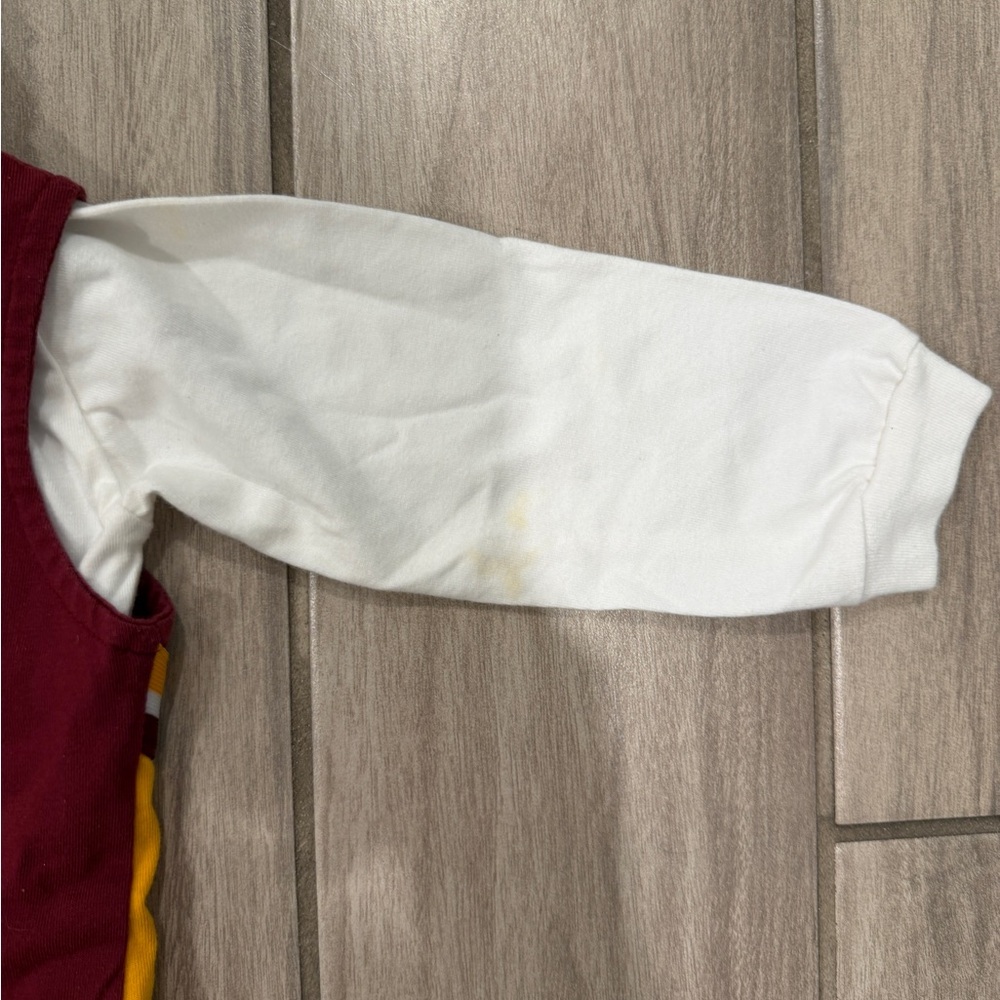 Vintage Y2K Washington Redskins NFL Toddler Cheerleader Dress - Picture 7 of 7